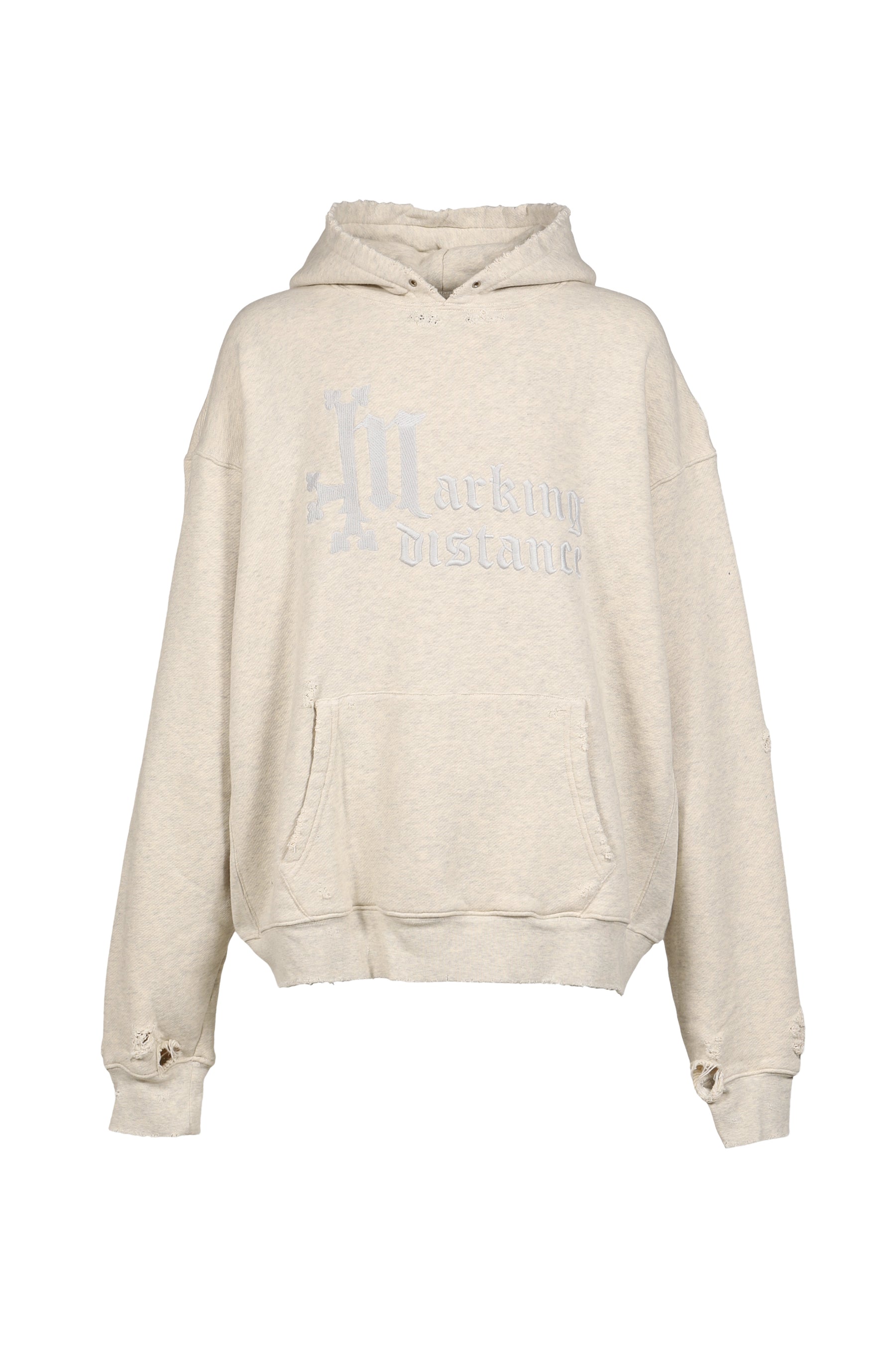 CLASSIC LOGO HOODIE / OATMEAL