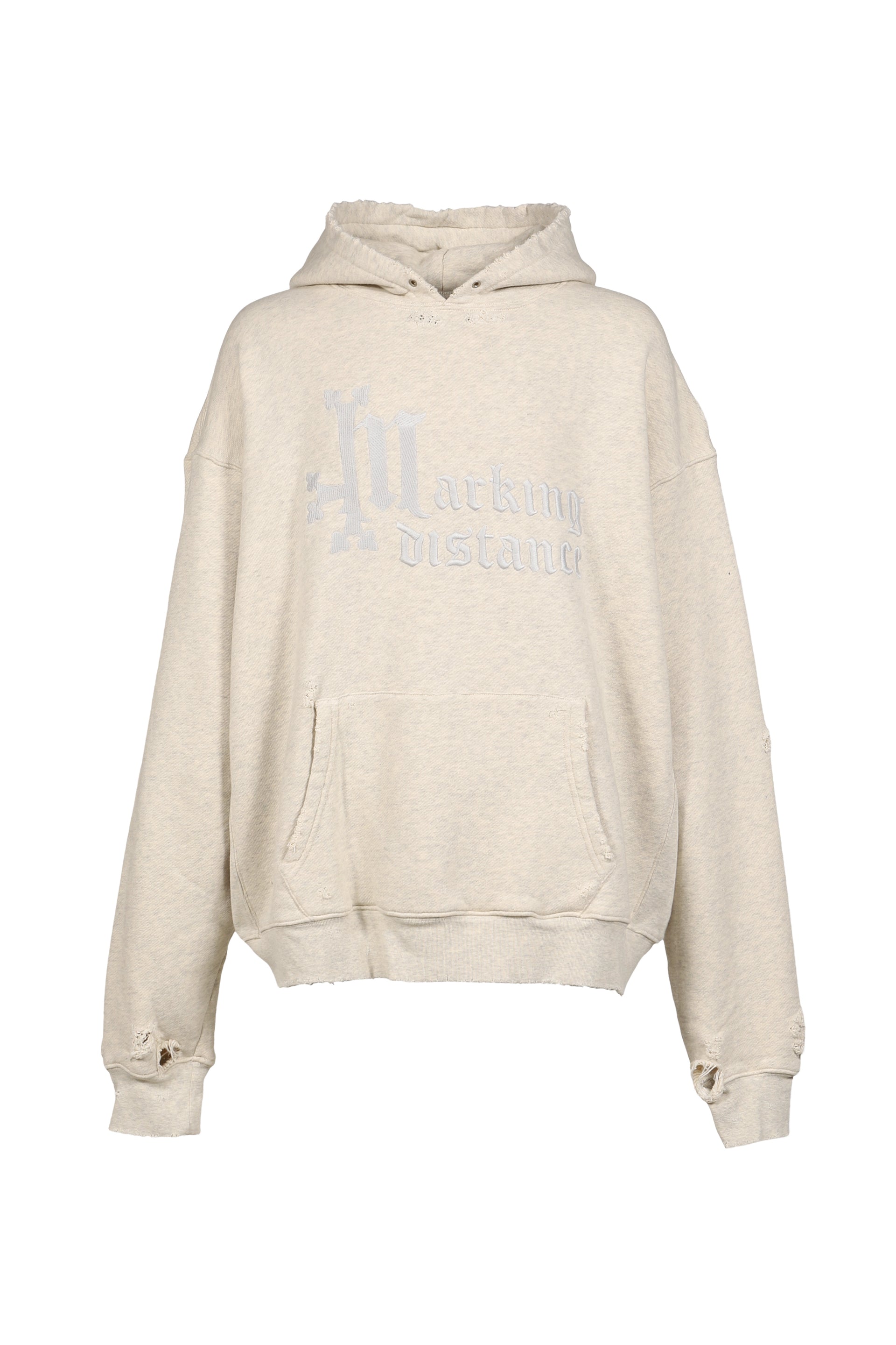 CLASSIC LOGO HOODIE / OATMEAL