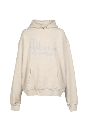 CLASSIC LOGO HOODIE / OATMEAL