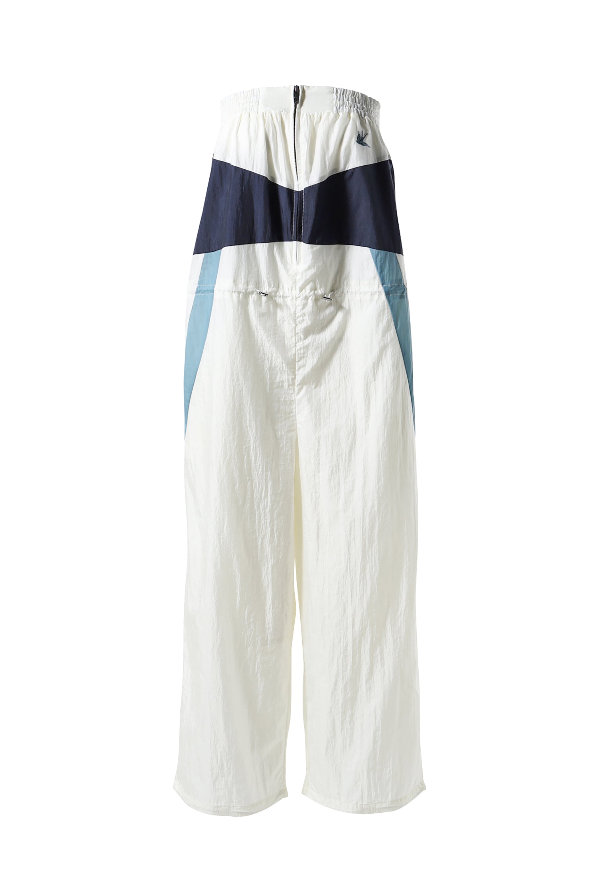 RhodolirioN TUBE TOP WARMING UP SUIT / WHT