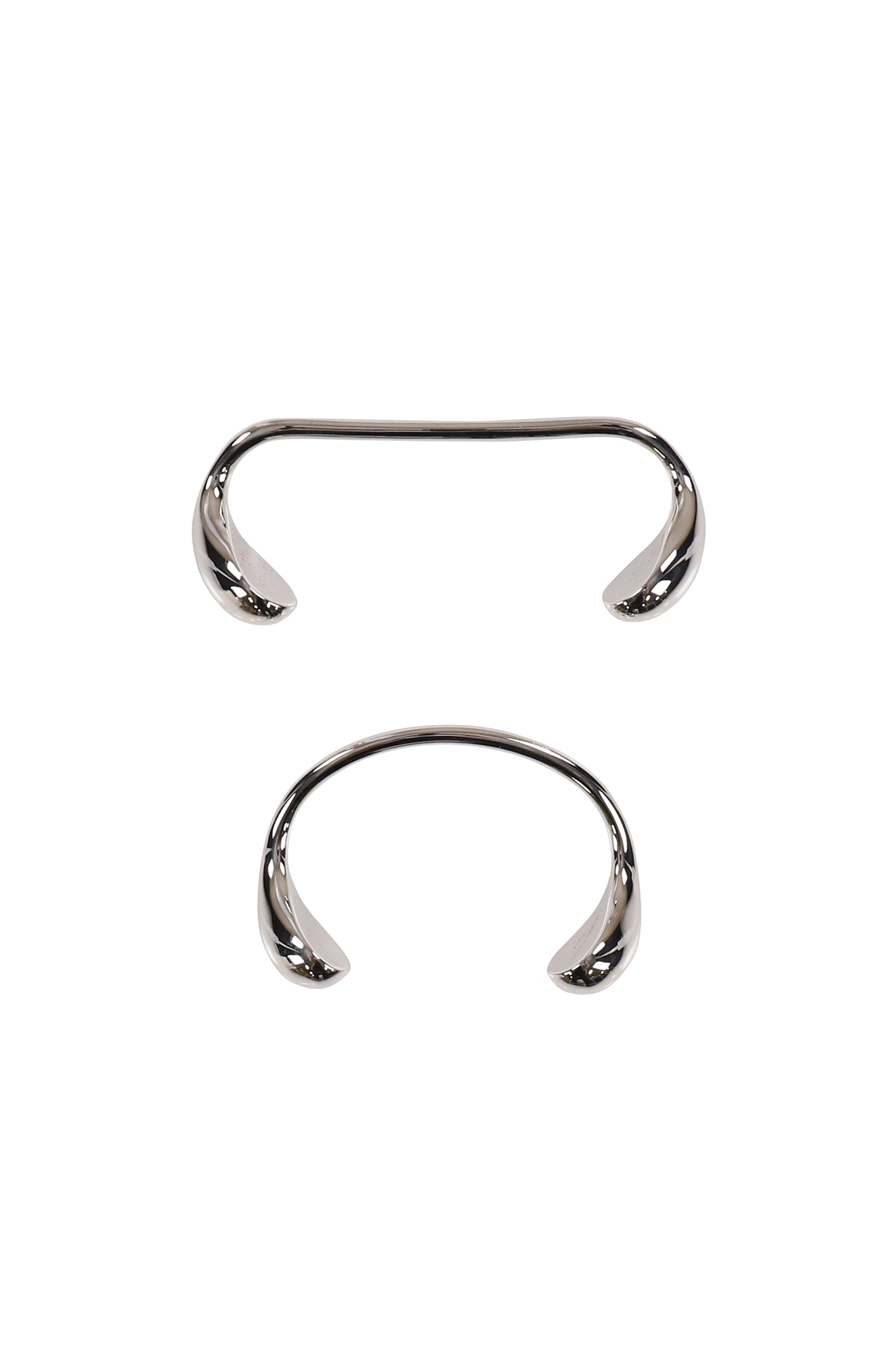 SERTI BRACELET SET / SIL