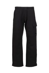 DIAGONAL RAISED FLEECE CARGO SP / BLK