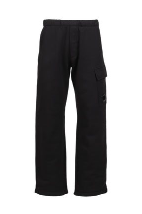 DIAGONAL RAISED FLEECE CARGO SP / BLK