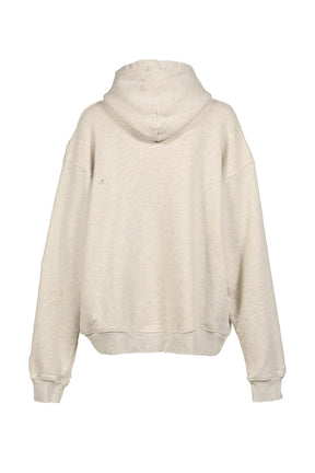 CLASSIC LOGO HOODIE / OATMEAL