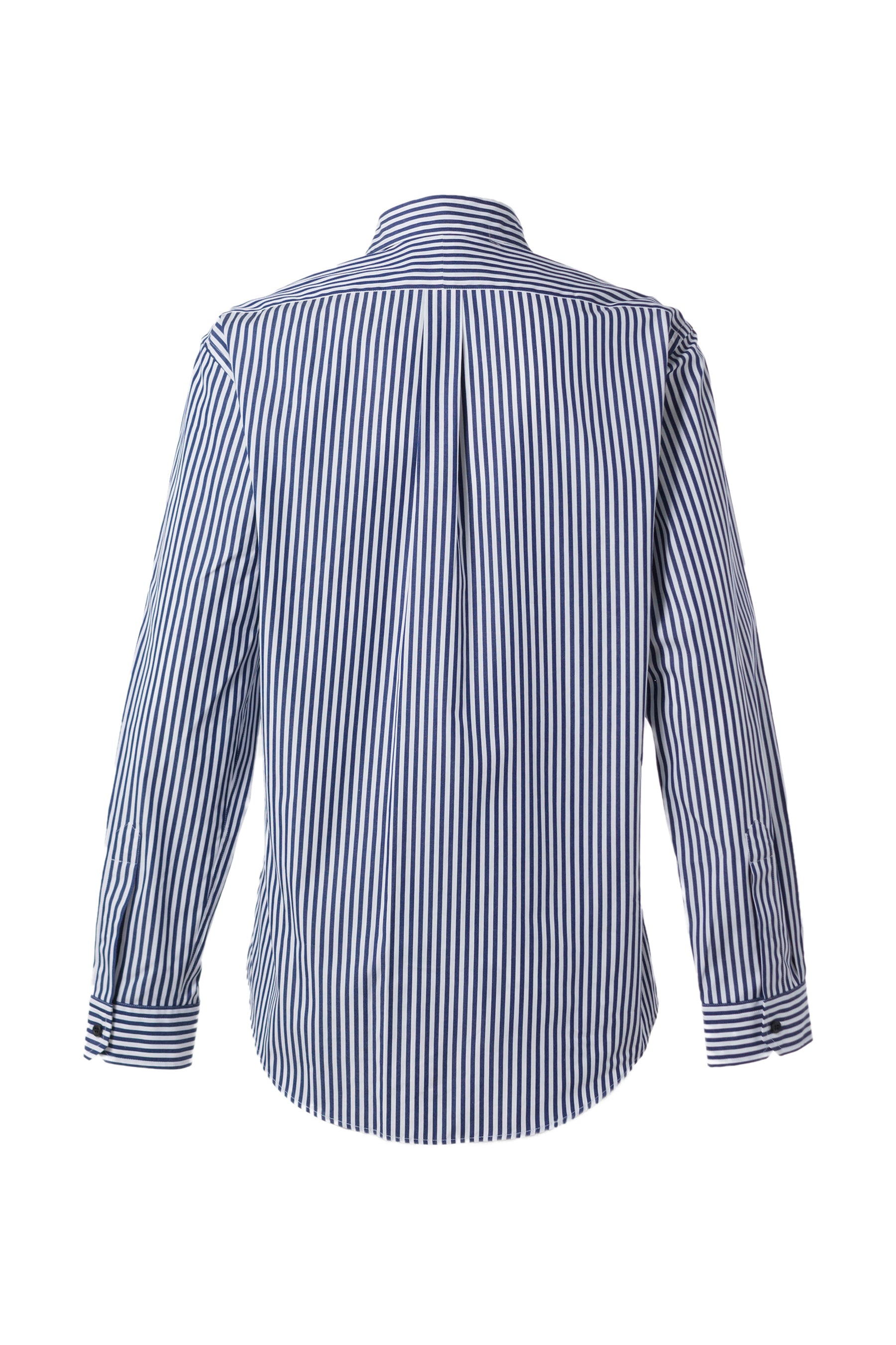 新品【 BALENCIAGA 】Logo Striped Shirt シャツ