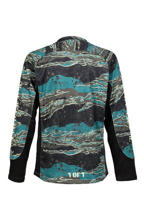LF SUPPLY MOTO JERSEY / GRN TERRAIN