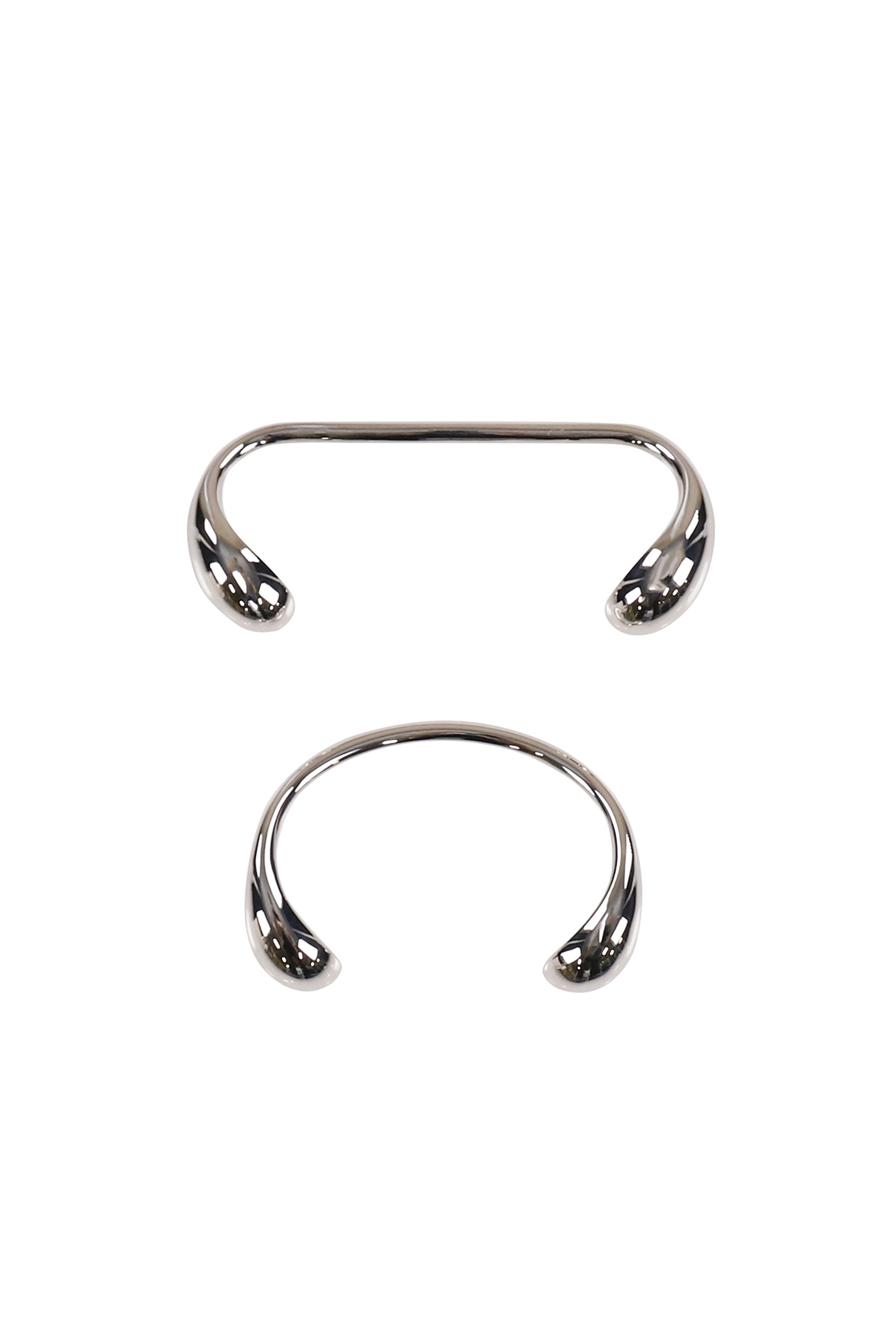 SERTI BRACELET SET / SIL