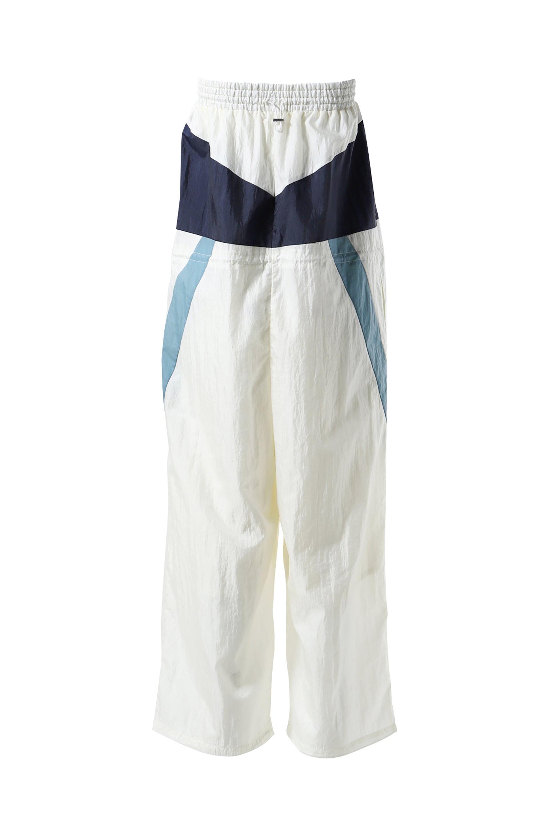 RhodolirioN TUBE TOP WARMING UP SUIT / WHT