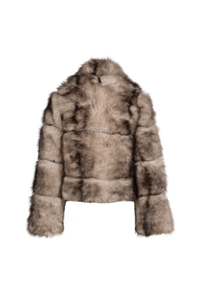 SAI MINK COAT / GRY MINK