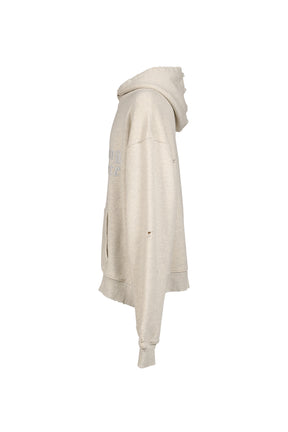 CLASSIC LOGO HOODIE / OATMEAL
