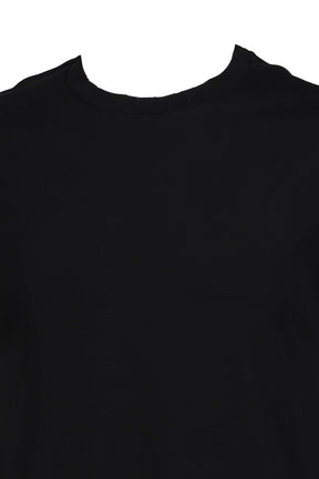 CROPPED T-SHIRT / BLK
