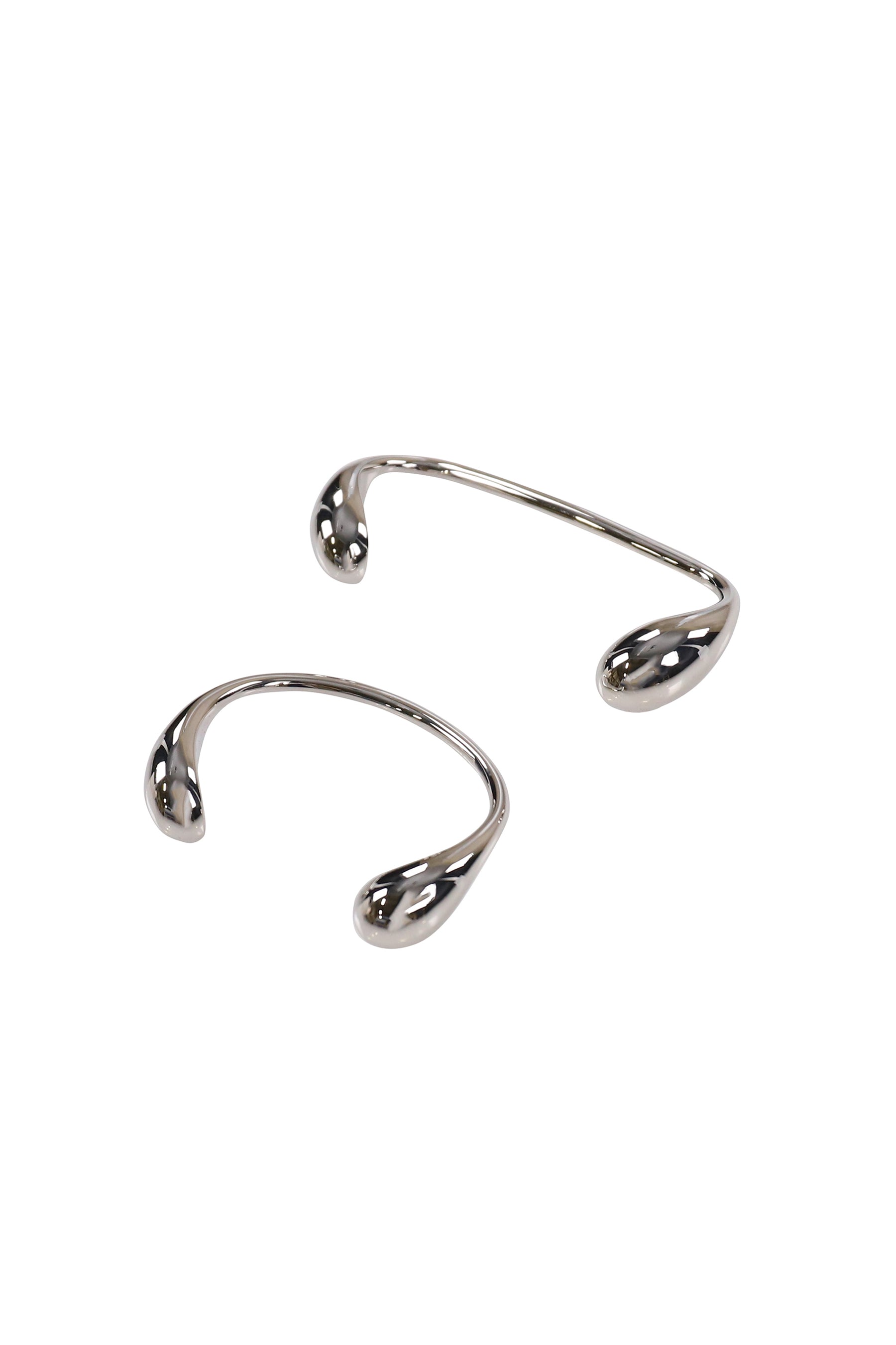 SERTI BRACELET SET / SIL