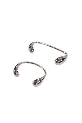 SERTI BRACELET SET / SIL