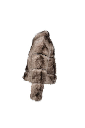 SAI MINK COAT / GRY MINK