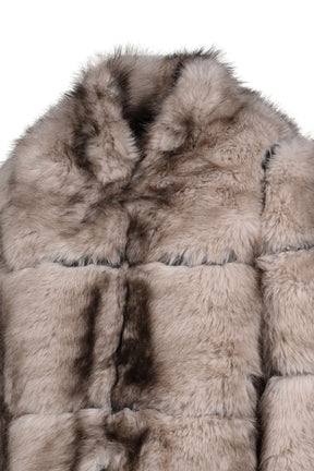 SAI MINK COAT / GRY MINK