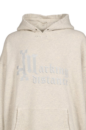 CLASSIC LOGO HOODIE / OATMEAL