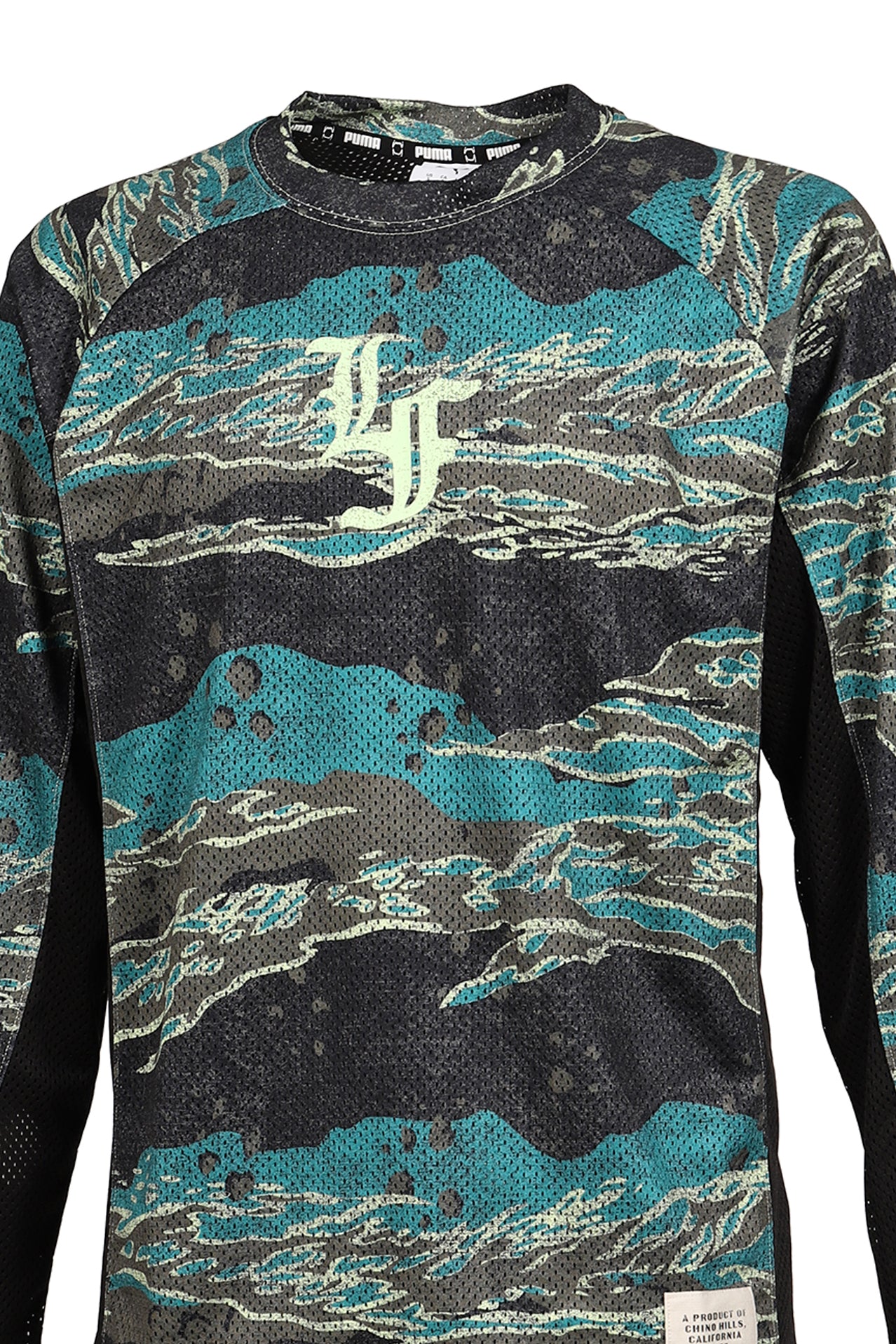 LF SUPPLY MOTO JERSEY / GRN TERRAIN