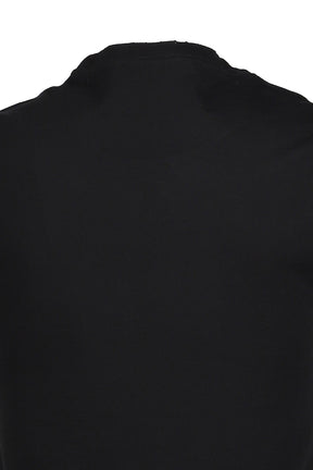 CROPPED T-SHIRT / BLK