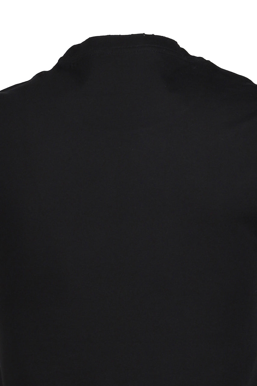 CROPPED T-SHIRT / BLK