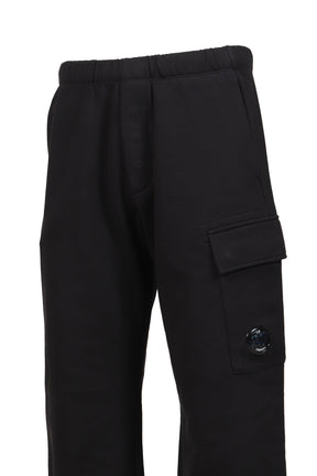 DIAGONAL RAISED FLEECE CARGO SP / BLK