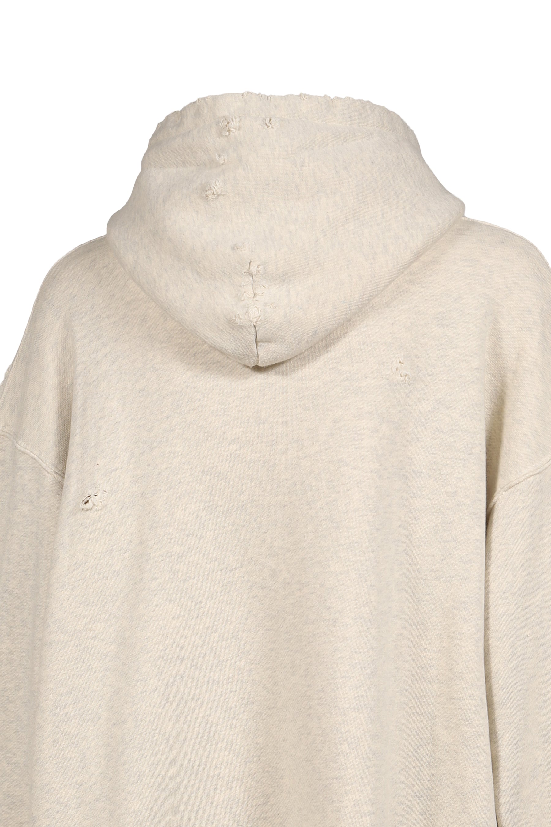 CLASSIC LOGO HOODIE / OATMEAL