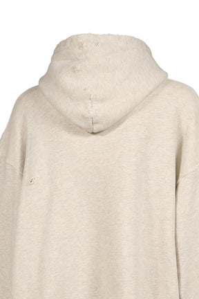 CLASSIC LOGO HOODIE / OATMEAL