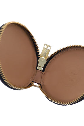 SHOULDER CIRCLE COIN CASE / RED