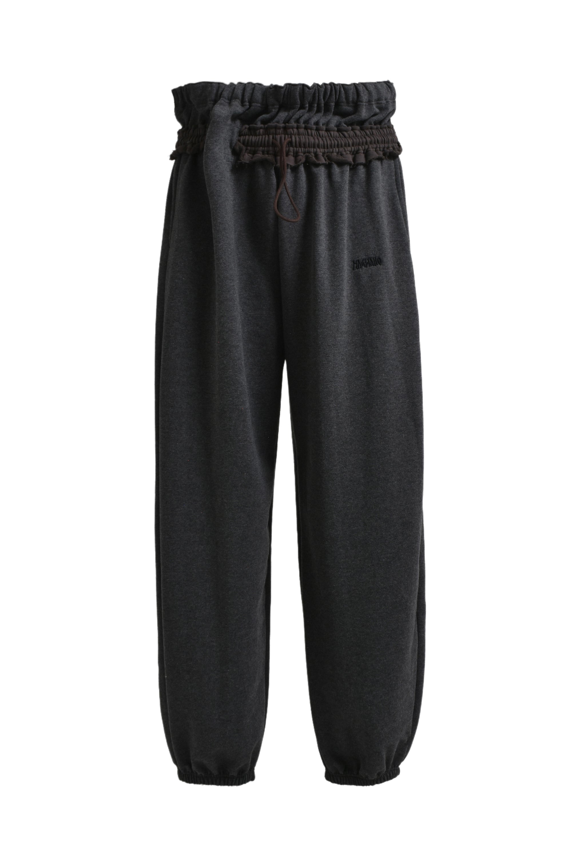 Magliano マリアーノ FW24 PROVINCIA TRACKPANTS / BLK - NUBIAN