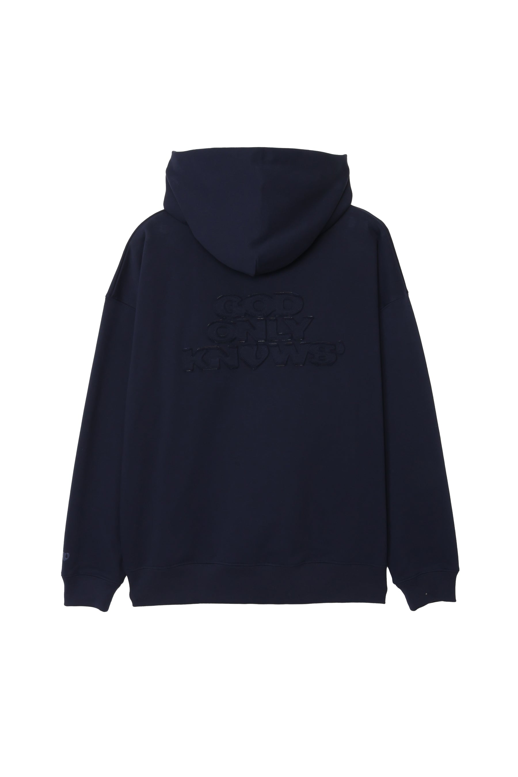 SWEAT HOODIE / NAVY