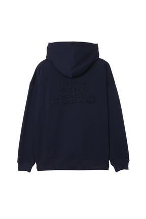 SWEAT HOODIE / NAVY