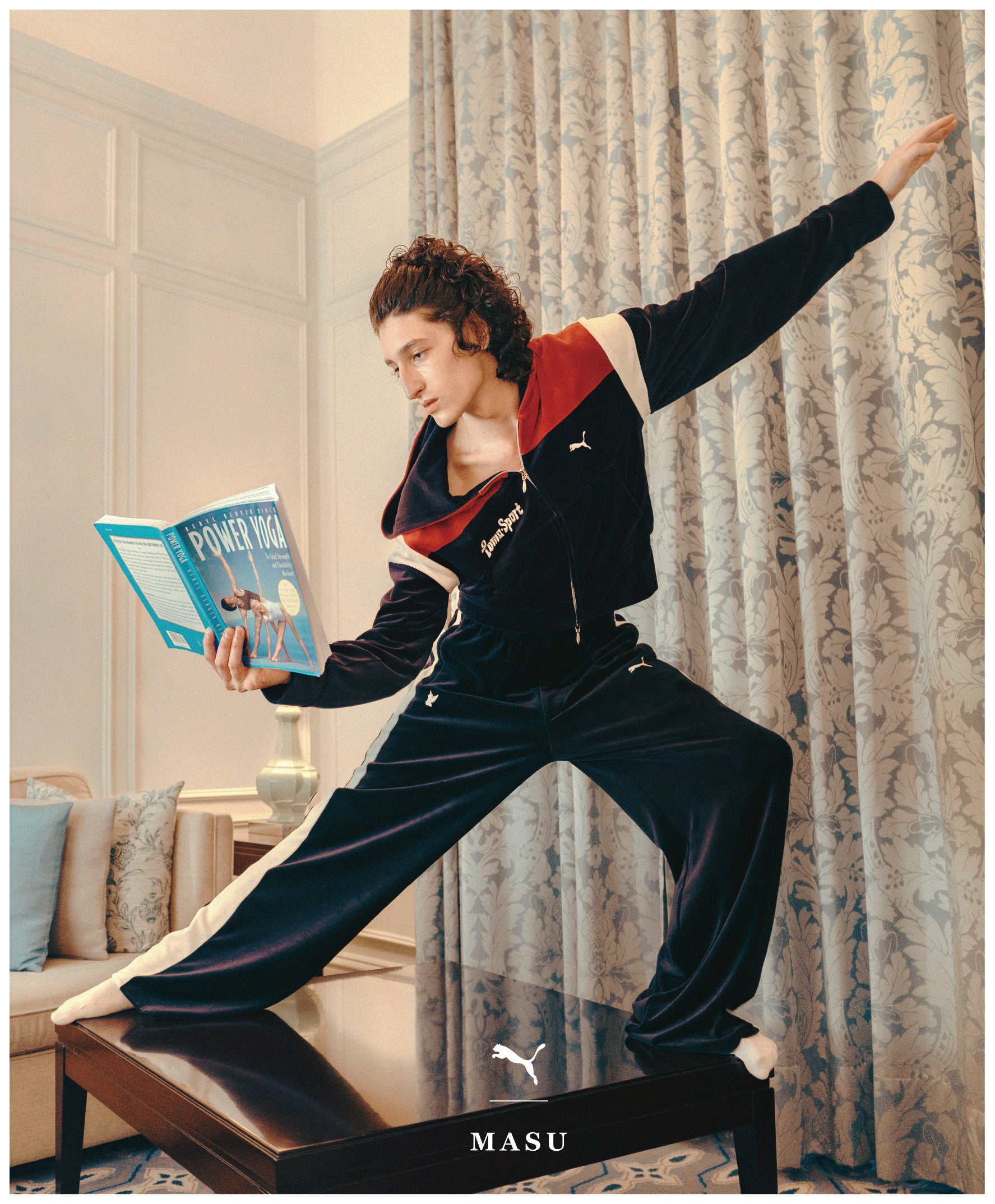 10月18日(土)発売開始 MASU × PUMA FW25 COLLECTION