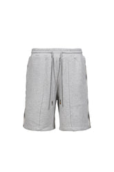 PATCHED PANEL SHORT / GRY