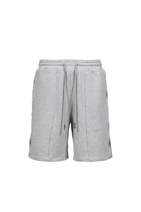 PATCHED PANEL SHORT / GRY