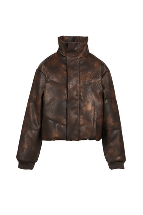 VIVAMUS PUFFER JACKET / BRW