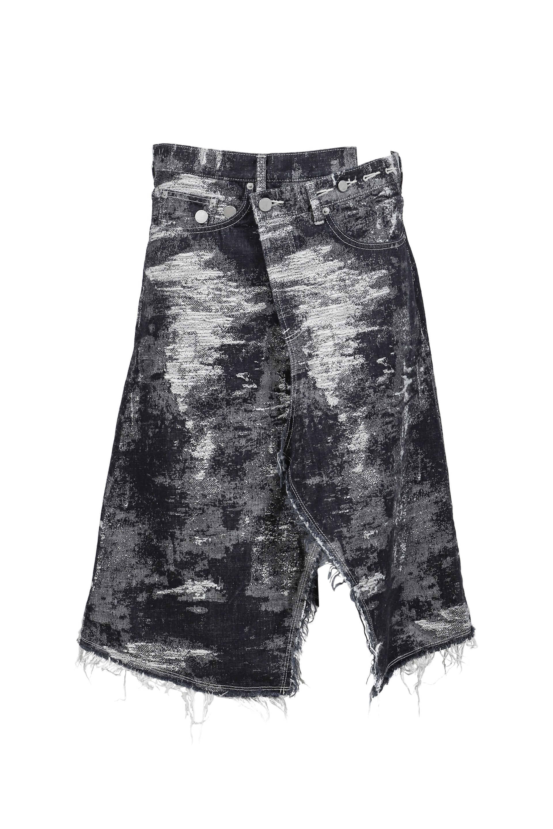 WRAP SKIRT / ONE WASH