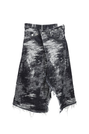 WRAP SKIRT / ONE WASH