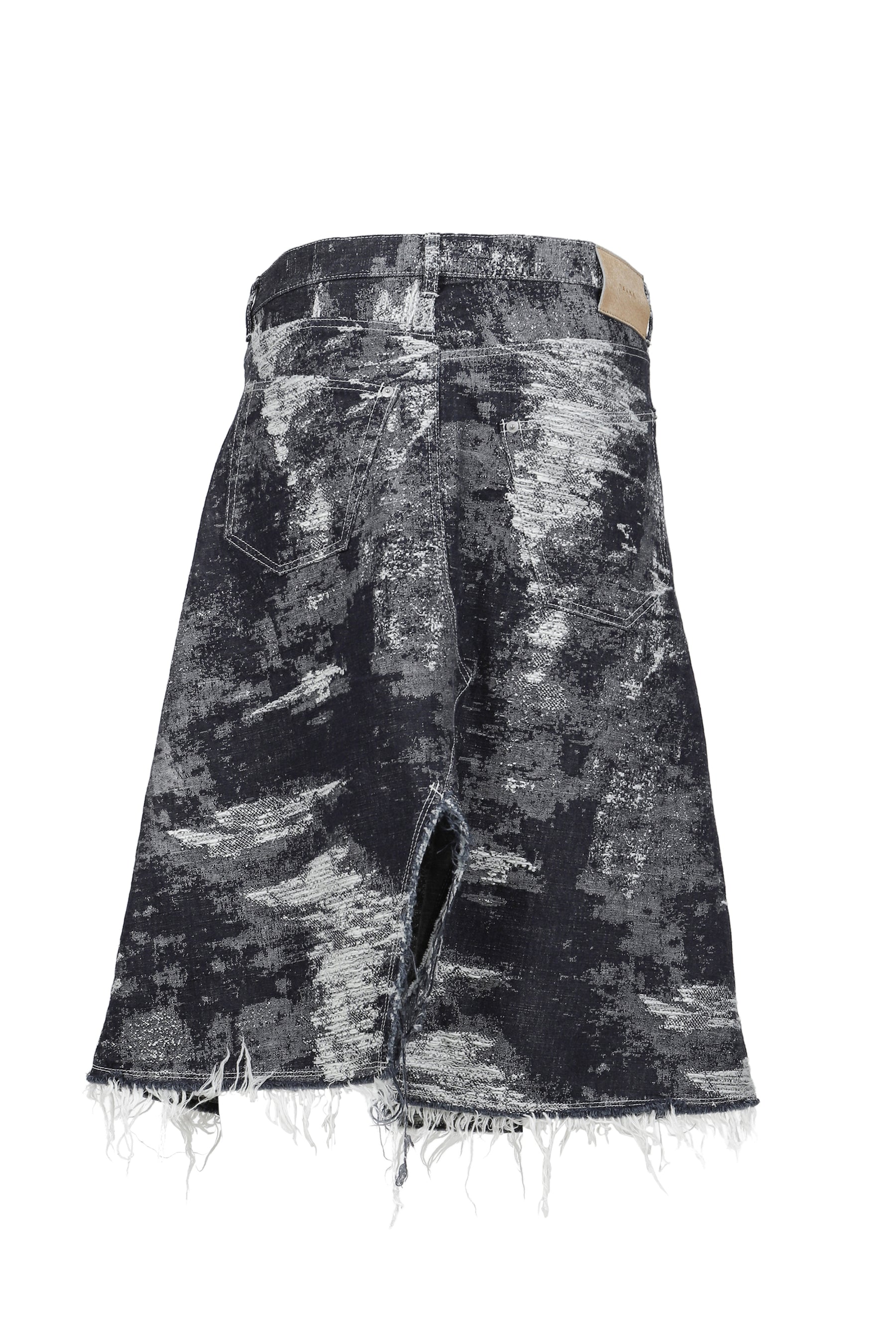 WRAP SKIRT / ONE WASH