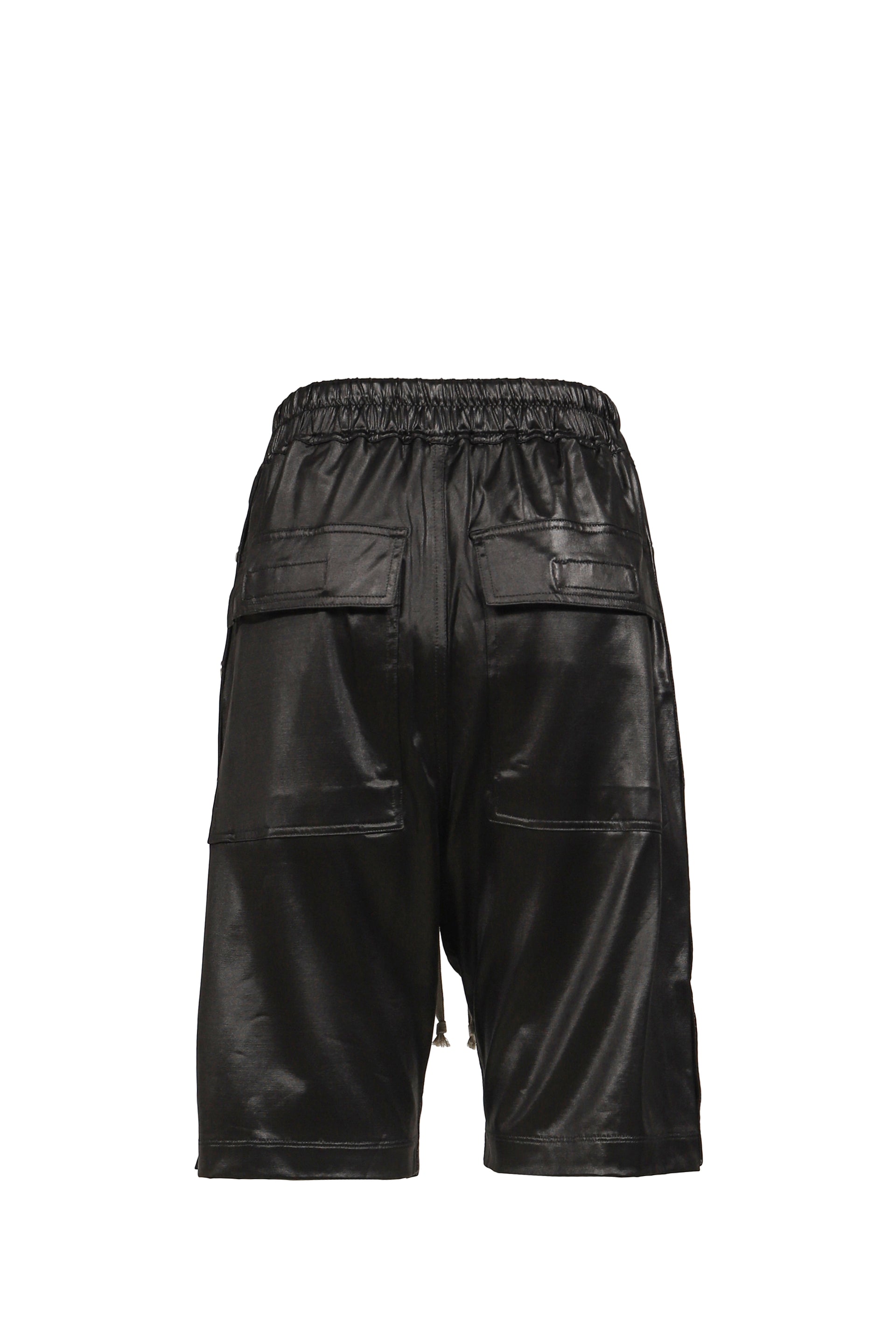 WIDE PUSHER SHORTS / BLK
