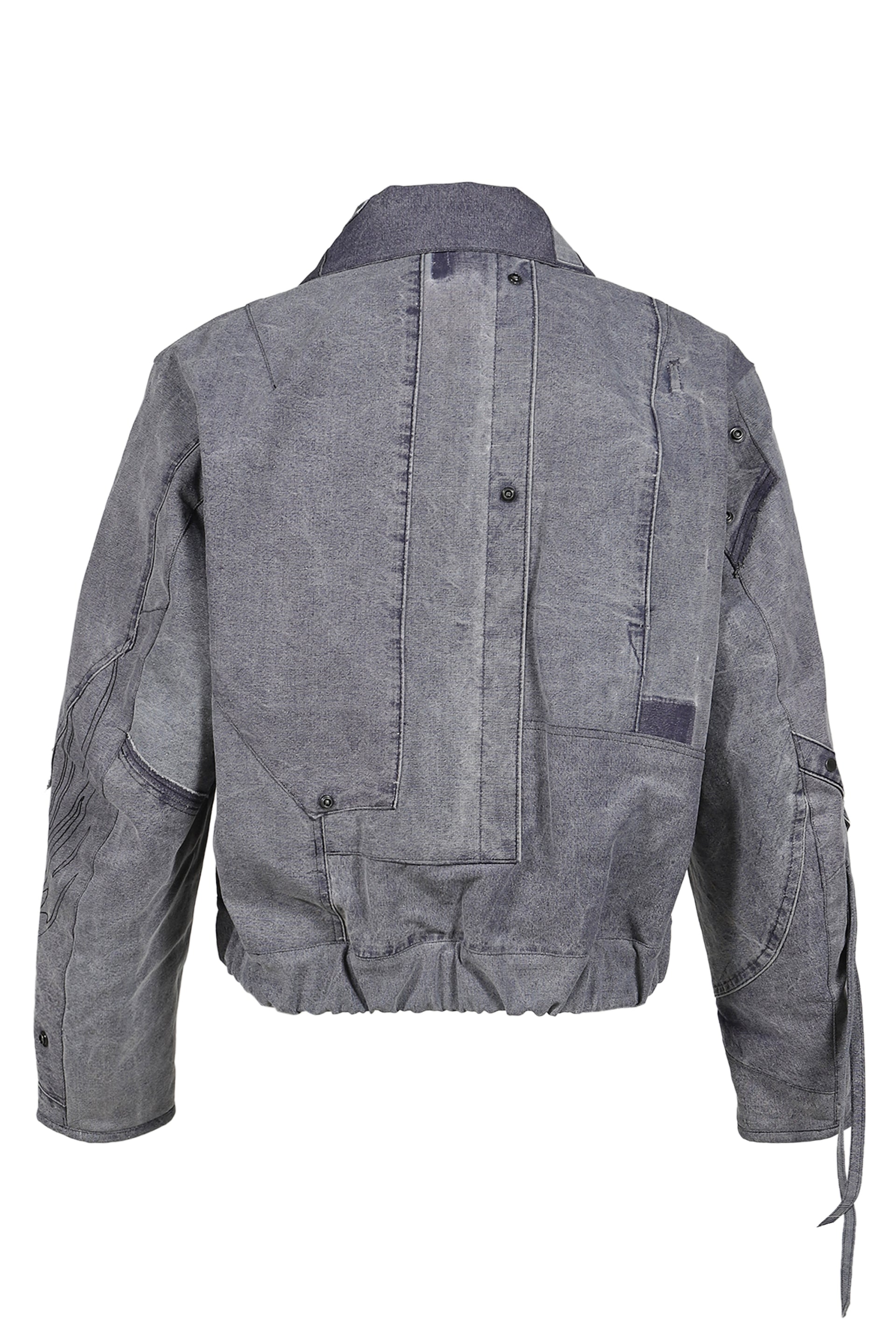 DUSTBORN LIGHT PATCHWORK BOMBER / ASSORT