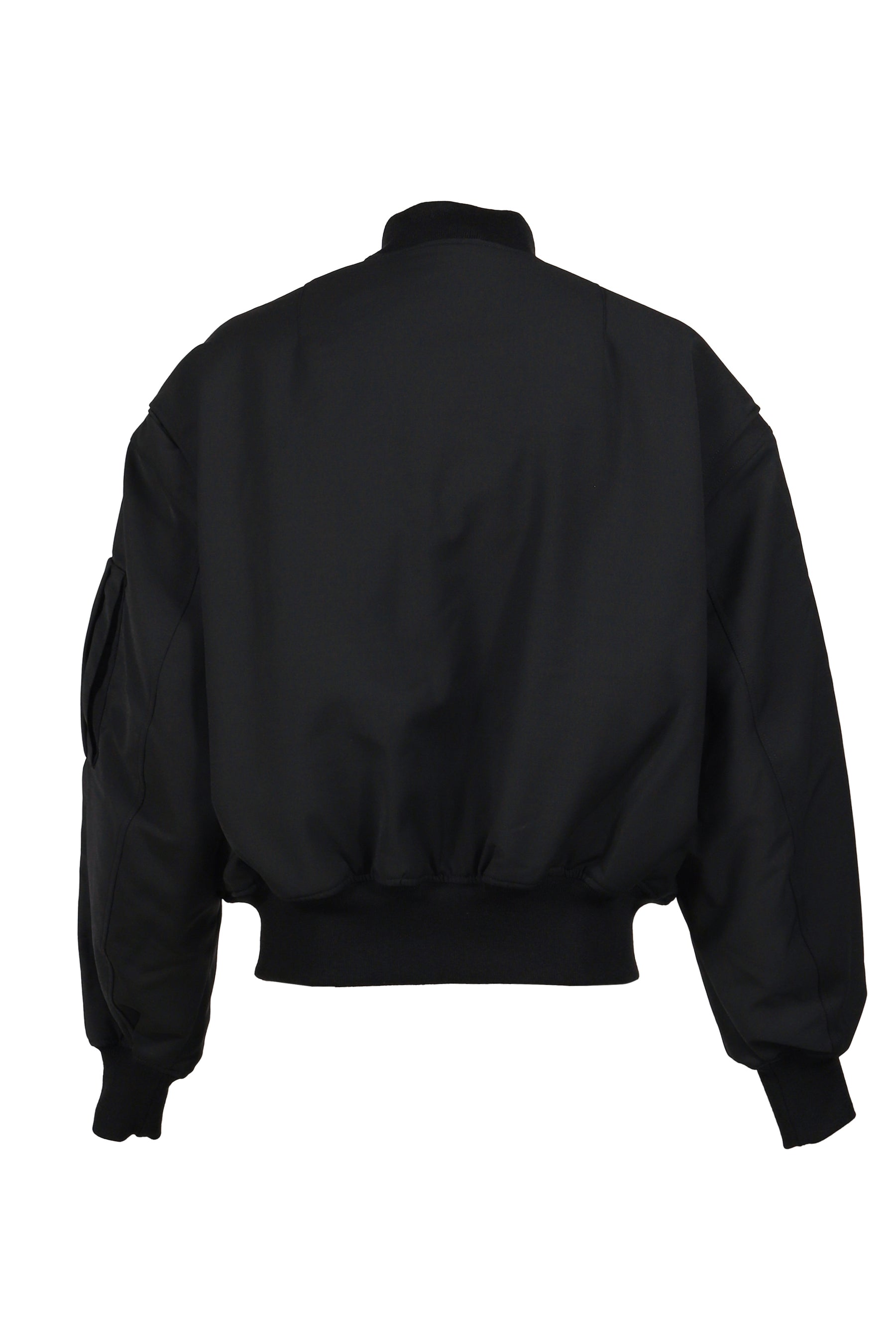 BROAD BOMBER WOOL / BLK