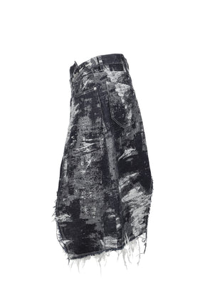 WRAP SKIRT / ONE WASH