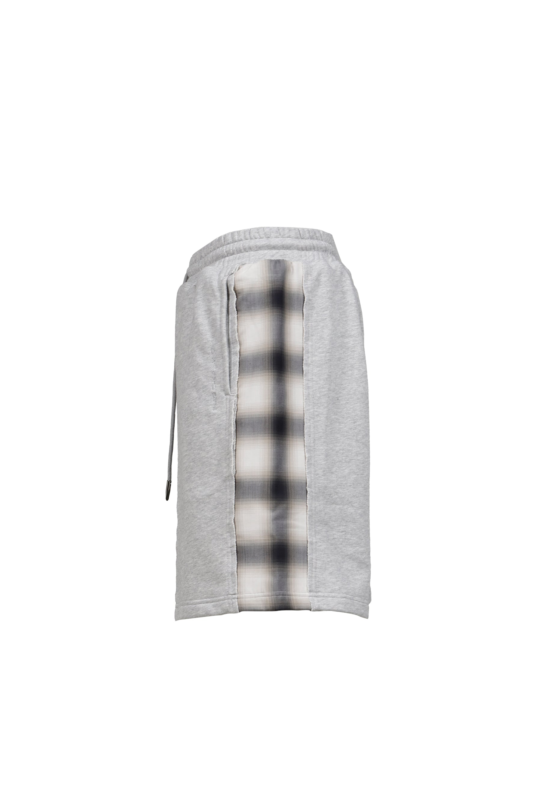 PATCHED PANEL SHORT / GRY