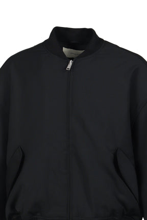 BROAD BOMBER WOOL / BLK