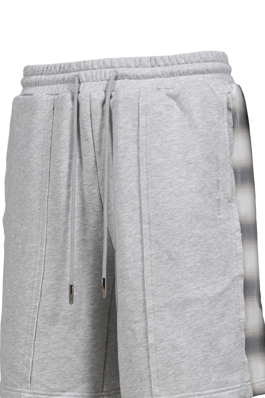 PATCHED PANEL SHORT / GRY