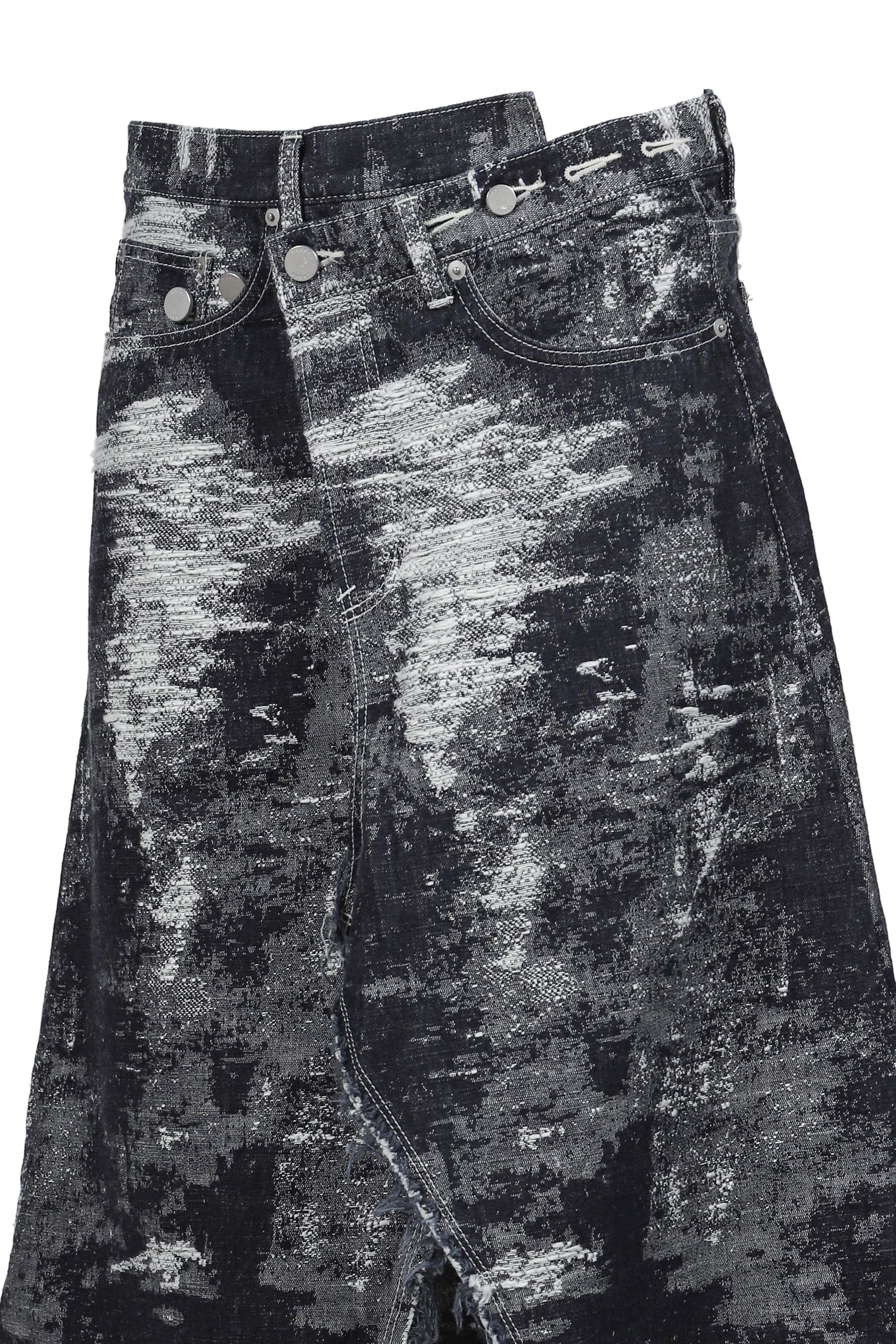 WRAP SKIRT / ONE WASH