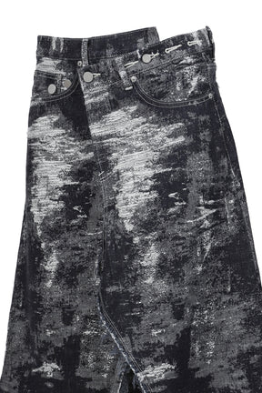 WRAP SKIRT / ONE WASH