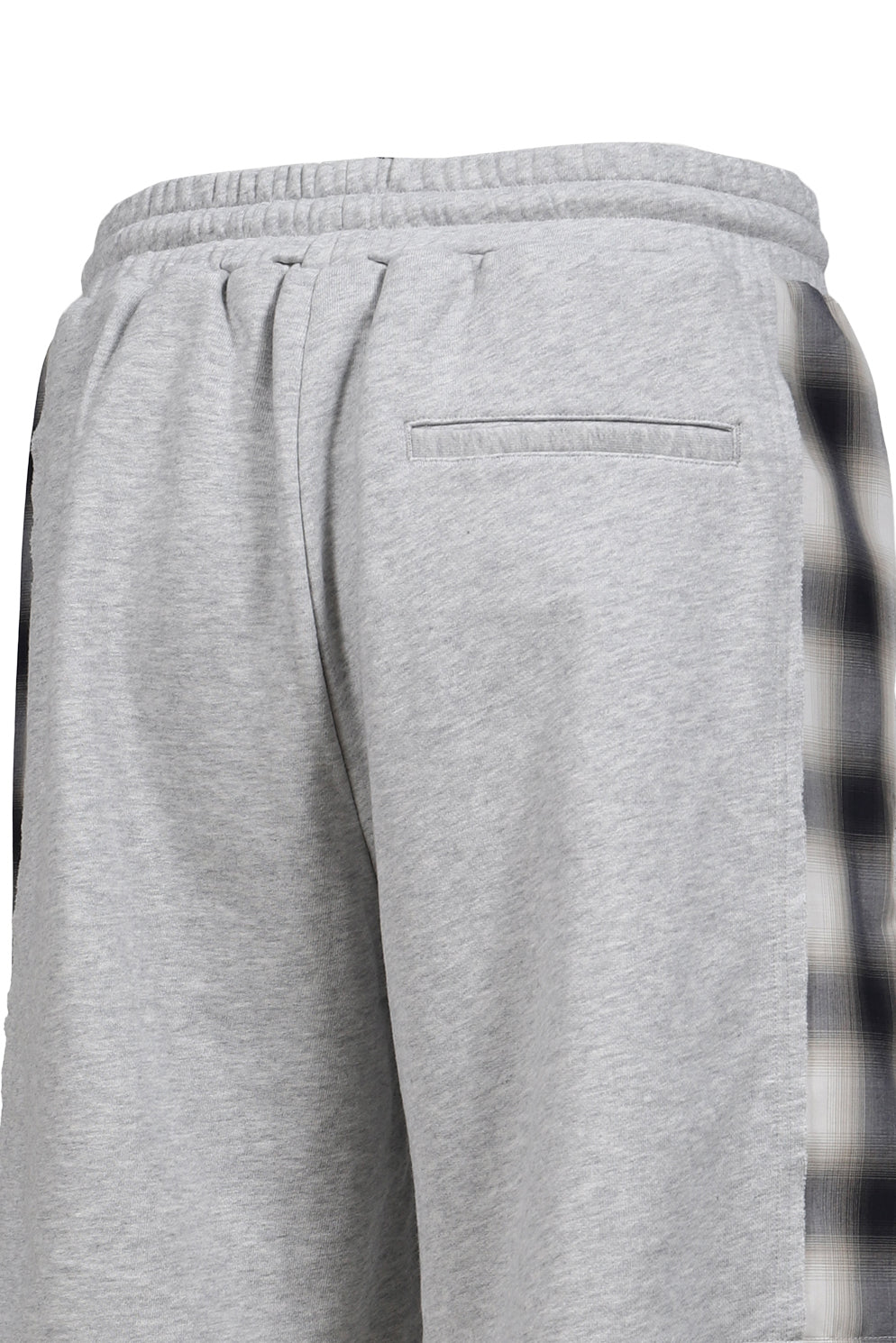 PATCHED PANEL SHORT / GRY