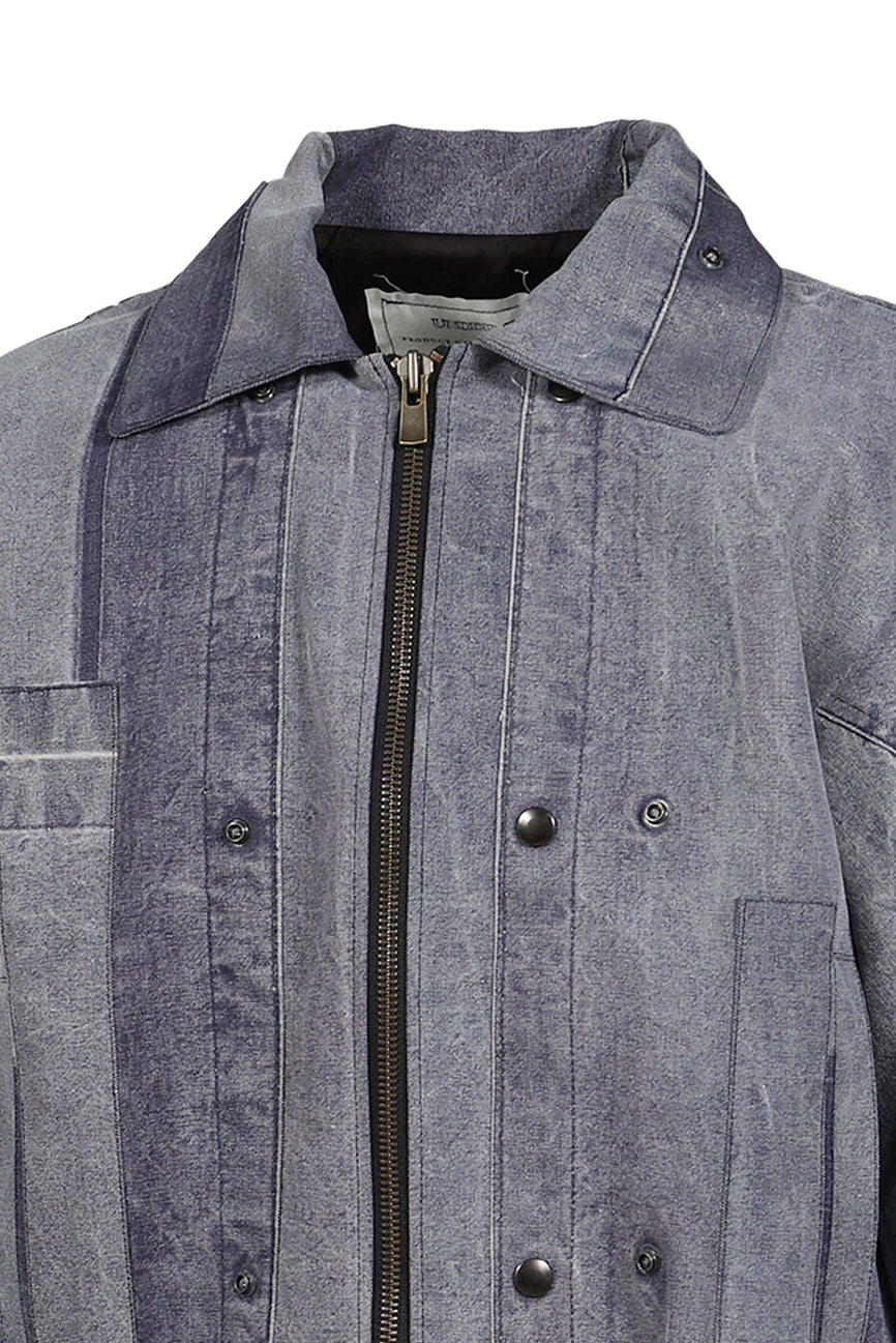 DUSTBORN LIGHT PATCHWORK BOMBER / ASSORT
