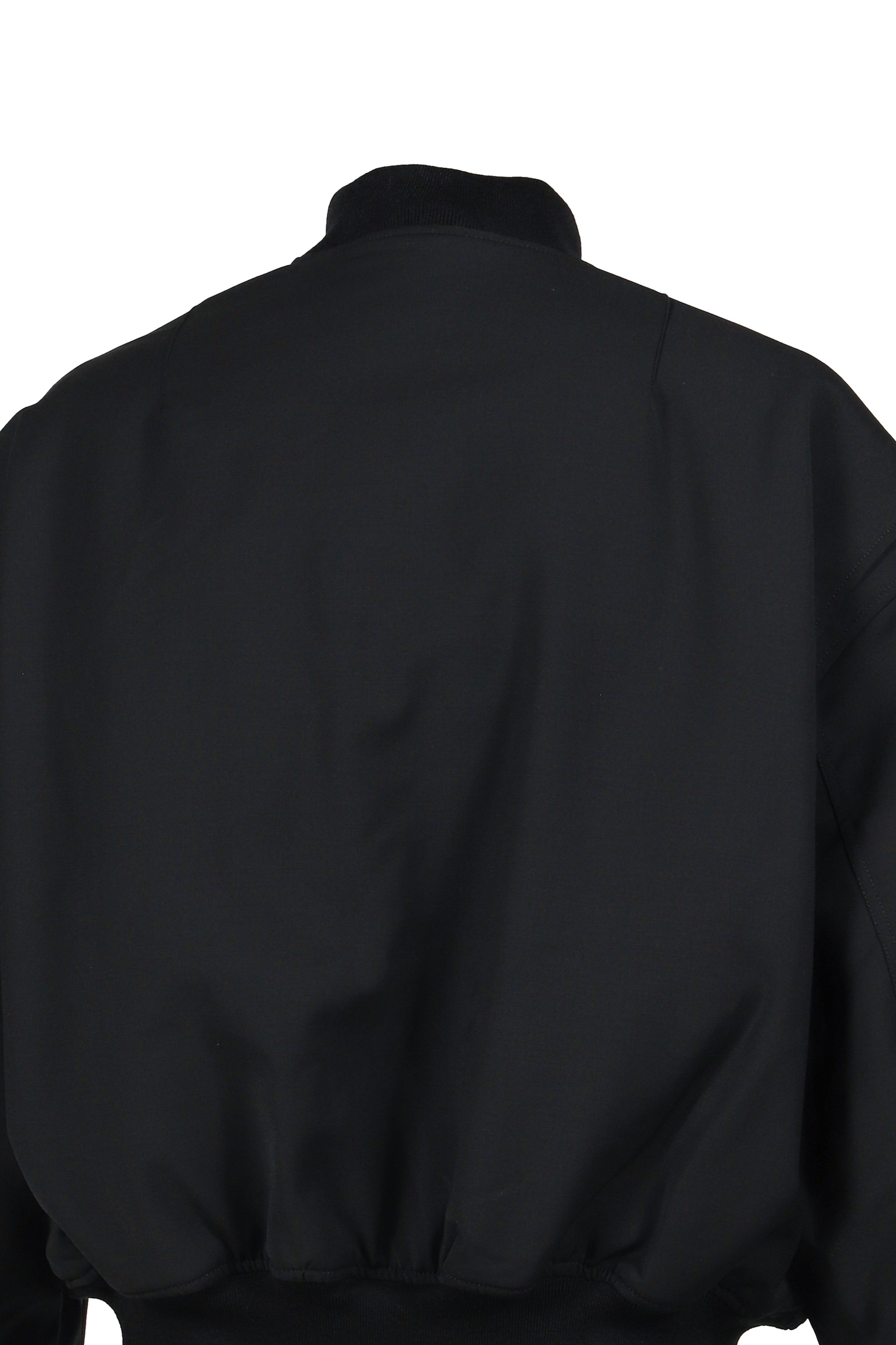 BROAD BOMBER WOOL / BLK