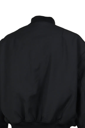 BROAD BOMBER WOOL / BLK